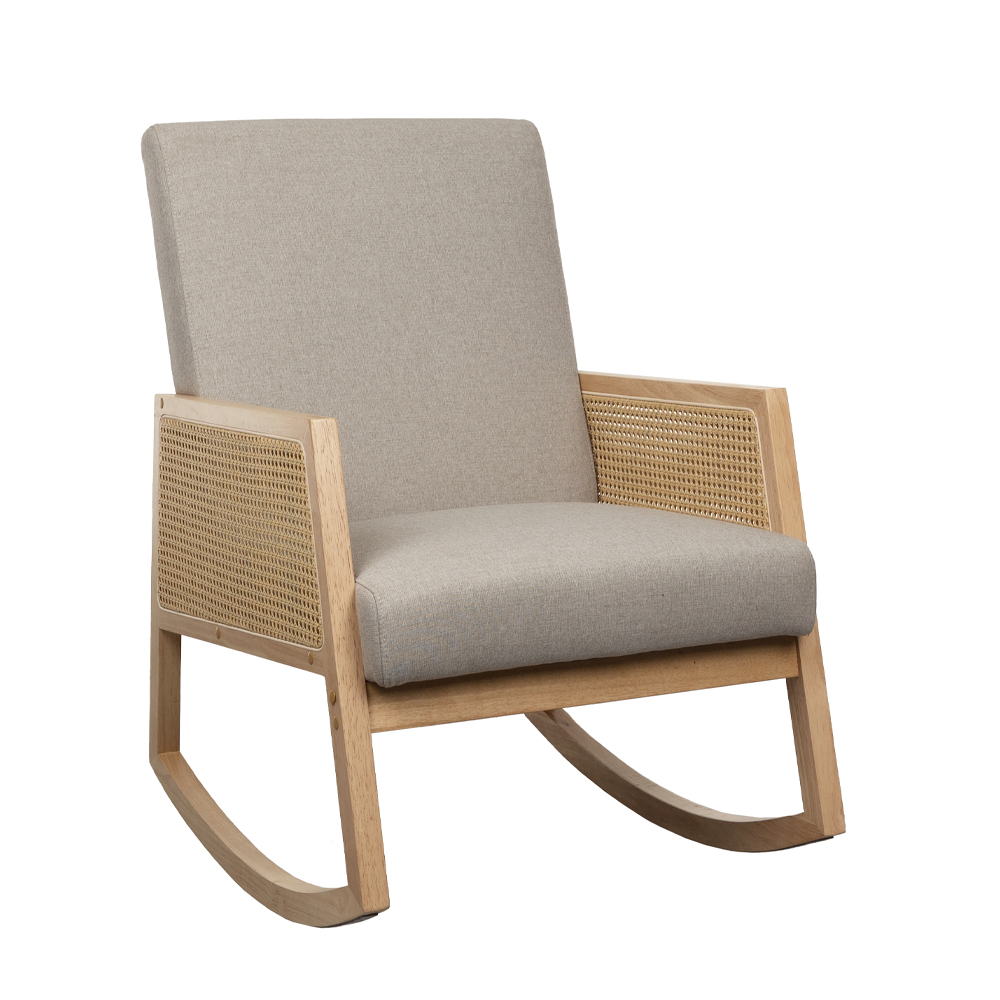 AMMOS ΠΟΛΥΘΡΟΝΑ ΚΟΥΝΙΣΤΗ BEIGE 65x82x96cm