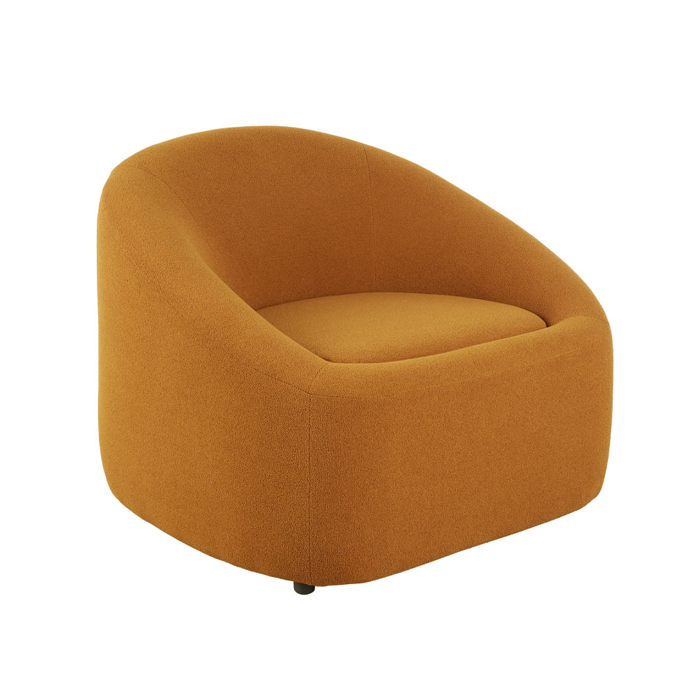 PUFFY ΠΟΛΥΘΡΟΝΑ ΠΟΡΤΟΚΑΛΙ 95x93x79