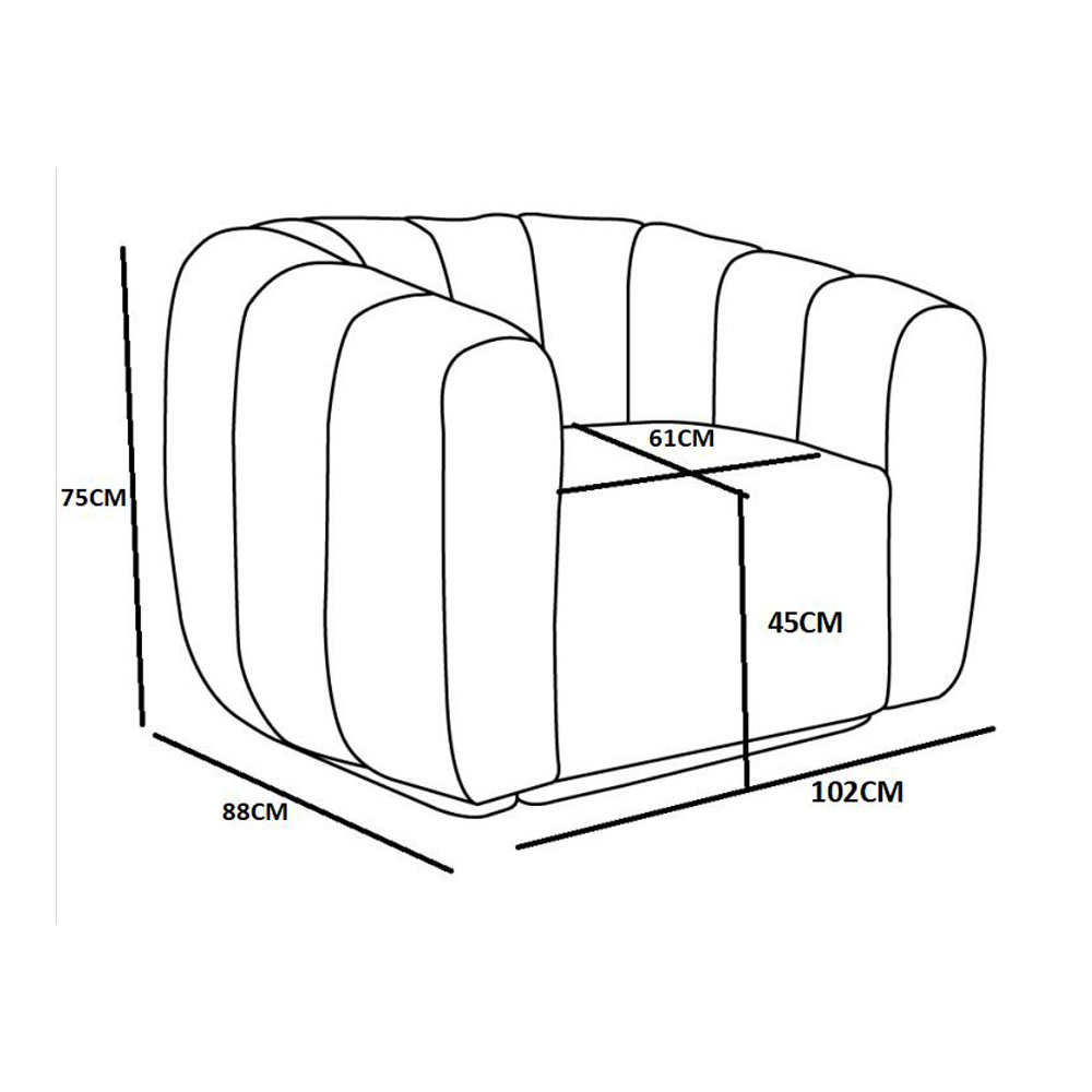 ASCOT ΠΟΛΥΘΡΟΝΑ ΠΕΡΙΣΤΡΕΦΟΜΕΝΗ ΓΚΡΙ 99×83.5×72.5