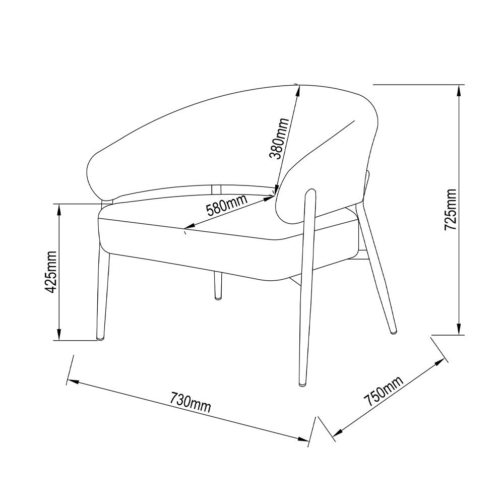 MORITZ ΠΟΛΥΘΡΟΝΑ ΓΚΡΙ 73x72x75