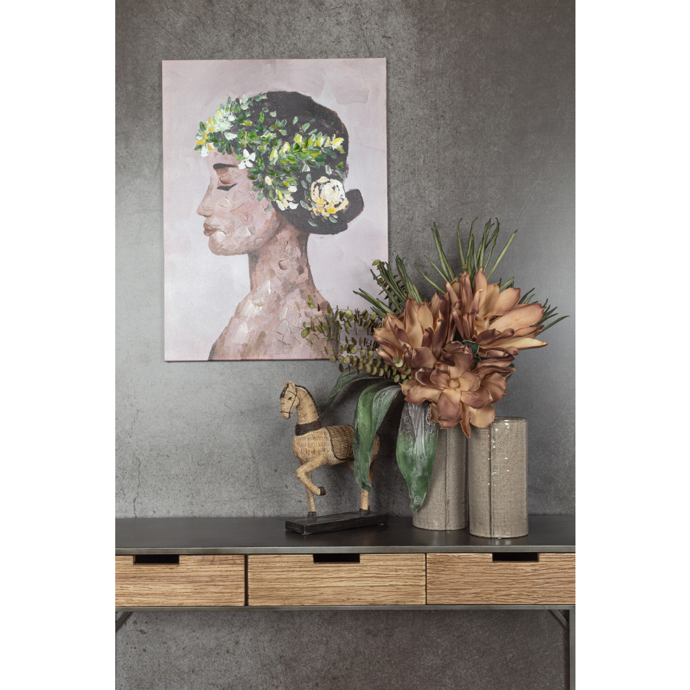 SPRING LADY ΠΙΝΑΚΑΣ ΔΙΑΚΟΣΜΗΣΗΣ 60x80x4 ΚΑΜΒΑΣ ΠΟΛΥΧΡΩΜΟ