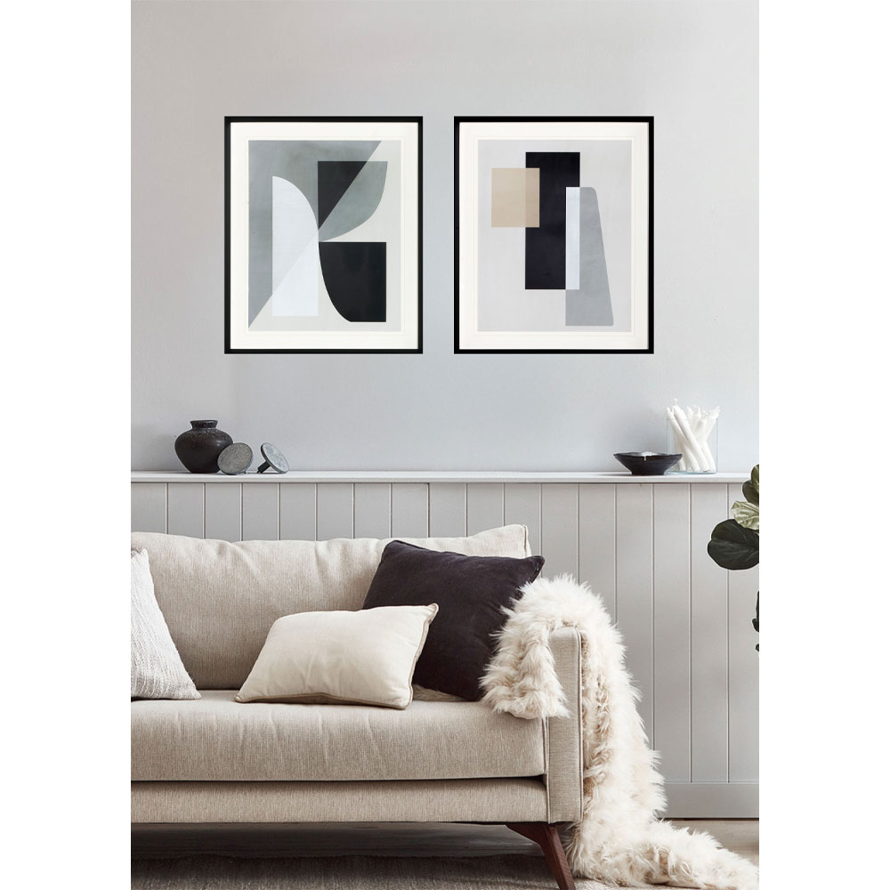 BOLD DREAMS ΠΙΝΑΚΑΣ ΔΙΑΚΟΣΜΗΣΗΣ 50x60x4 ΓΥΑΛΙ ΠΟΛΥΧΡΩΜΟ ΞΥΛΟ ΜΑΥΡΟ