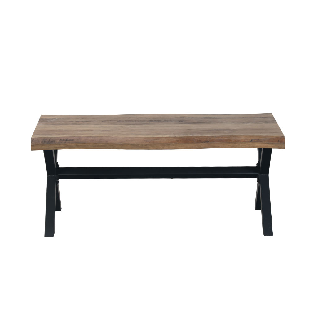 BRICK COFFEE TABLE ΚΑΡΥΔΙ ΜΑΥΡΟ 110x60x45