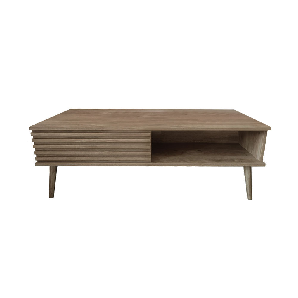 KIROS COFFEE TABLE 1ΣΥΡΤΑΡΙ ΦΥΣΙΚΟ 119x59x41.5