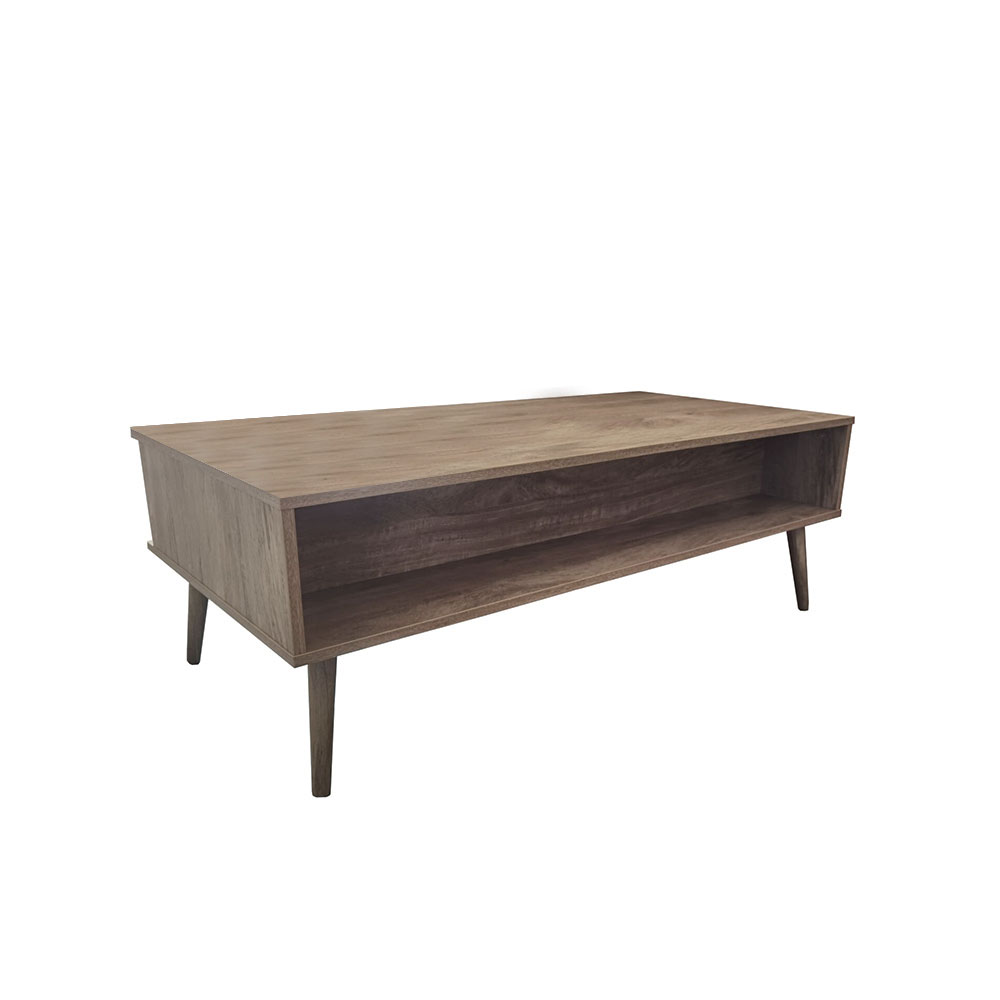 KIROS COFFEE TABLE 1ΣΥΡΤΑΡΙ ΦΥΣΙΚΟ 119x59x41.5