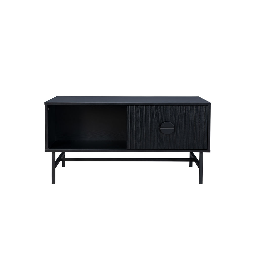 KIMONO COFFEE TABLE 1ΣΥΡΤΑΡΙ ΜΑΥΡΟ 100x59x50.2cm