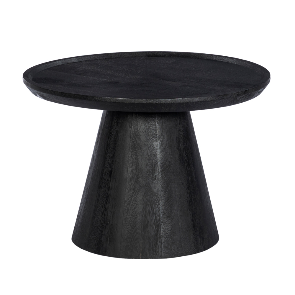 SOHO COFFEE TABLE ΜΑΥΡΟ 65x65x45cm