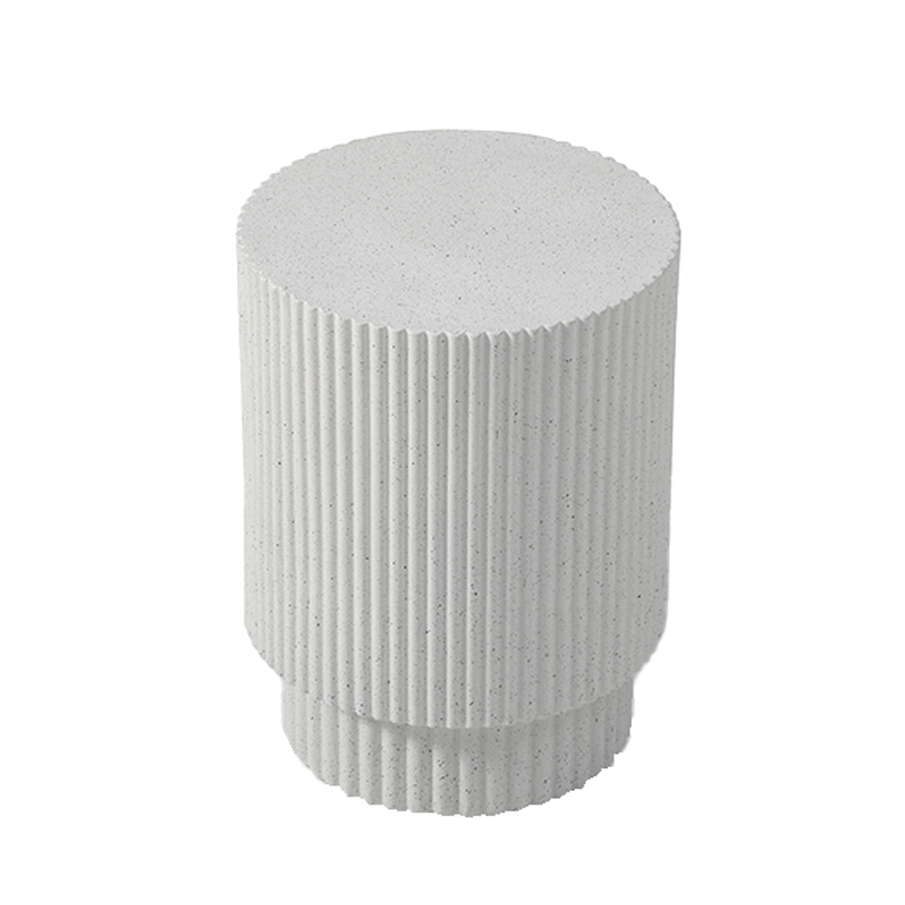 KIONAS SIDE TABLE ΛΕΥΚΟ 38x38x50