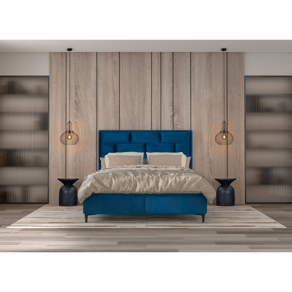 BISHOP SIDE TABLE ΜΑΥΡΟ 36x36x46