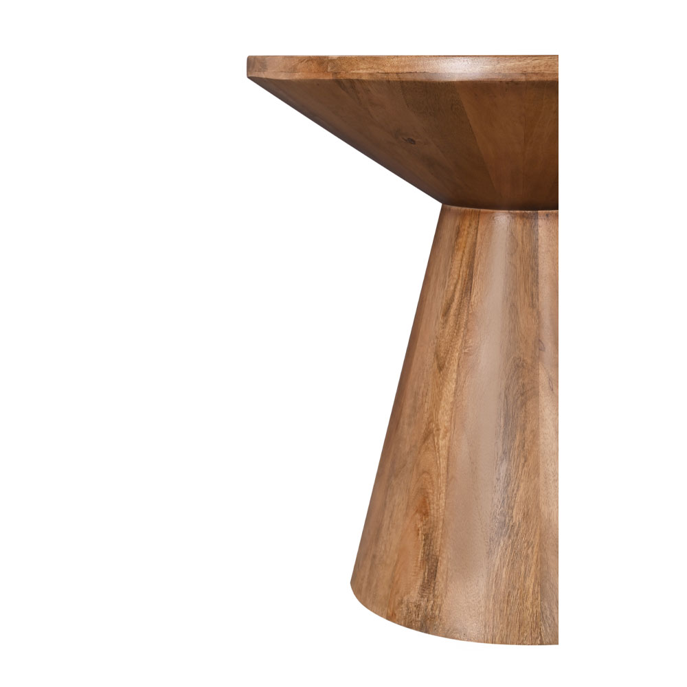 FALSO SIDE TABLE ΦΥΣΙΚΟ 60x60x60