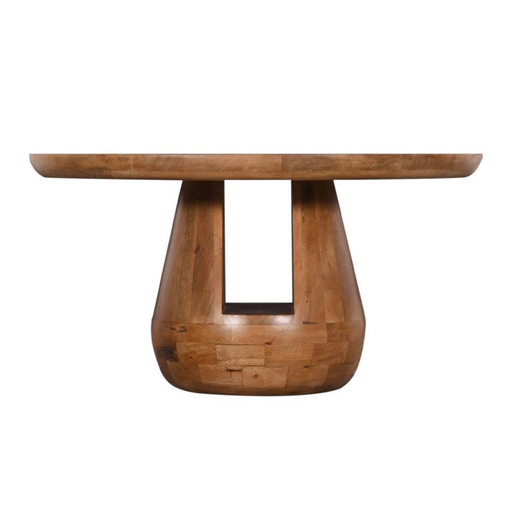 GATE COFFEE TABLE ΦΥΣΙΚΟ 80x80x40