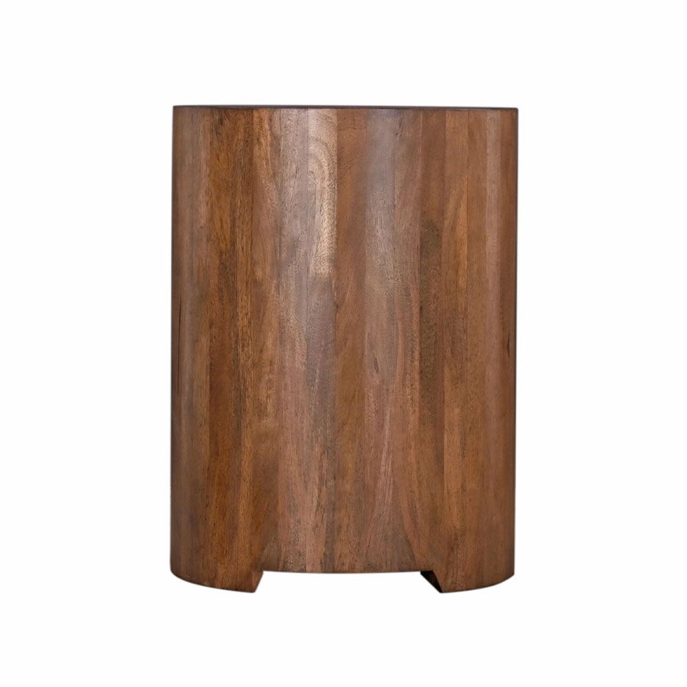 BLOCK SIDE TABLE ΦΥΣΙΚΟ 45x45x62.5