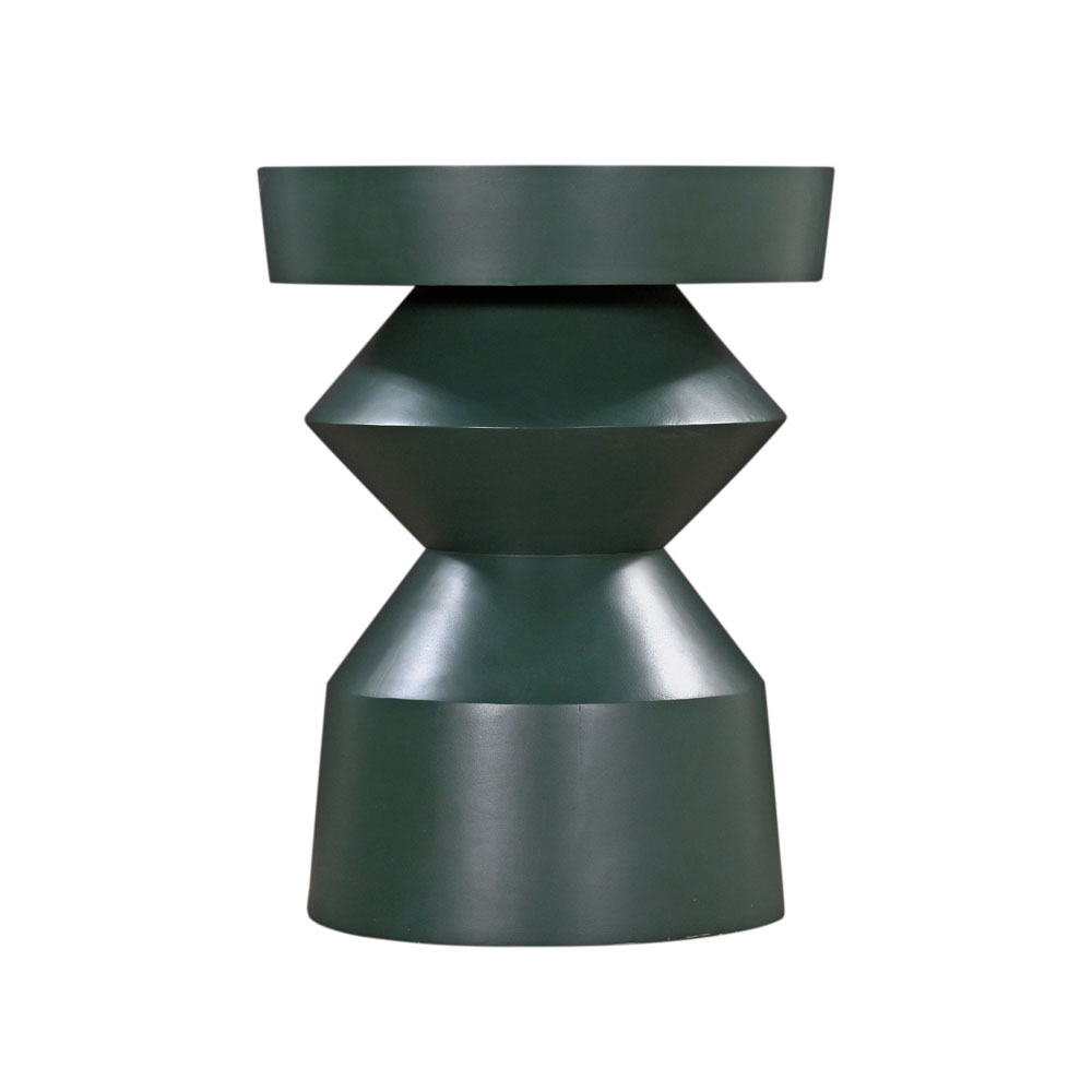 EDGY SIDE TABLE ΠΡΑΣΙΝΟ 48x48x62.5