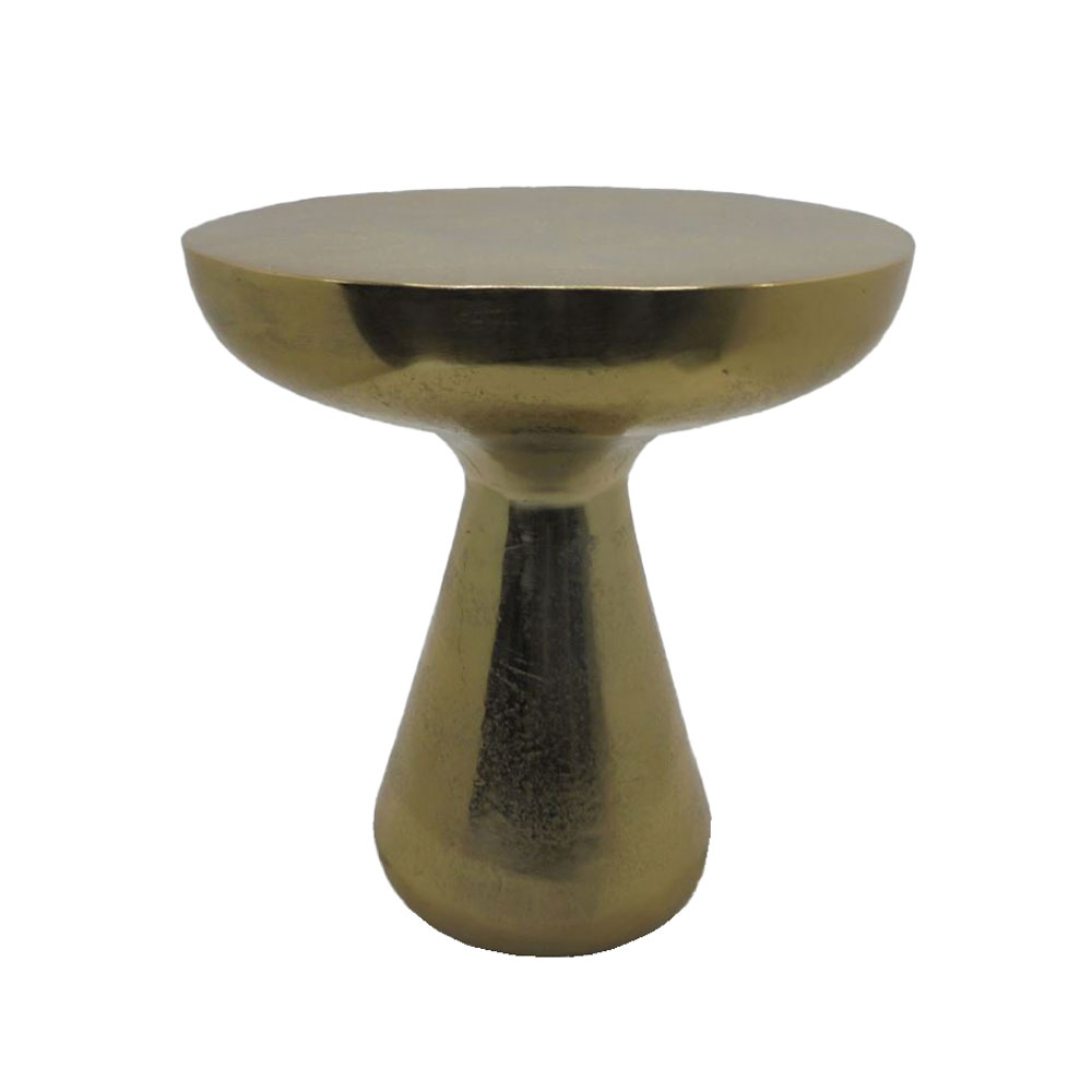 KALEB SIDE TABLE ΧΡΥΣΟ 40.75×40.75×45.75