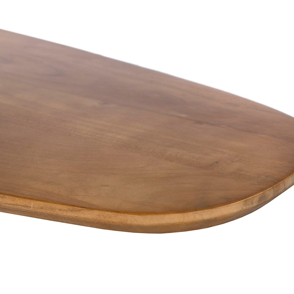 LEVEL COFFEE TABLE ΚΑΡΥΔΙ ΜΑΥΡΟ 95x65x48