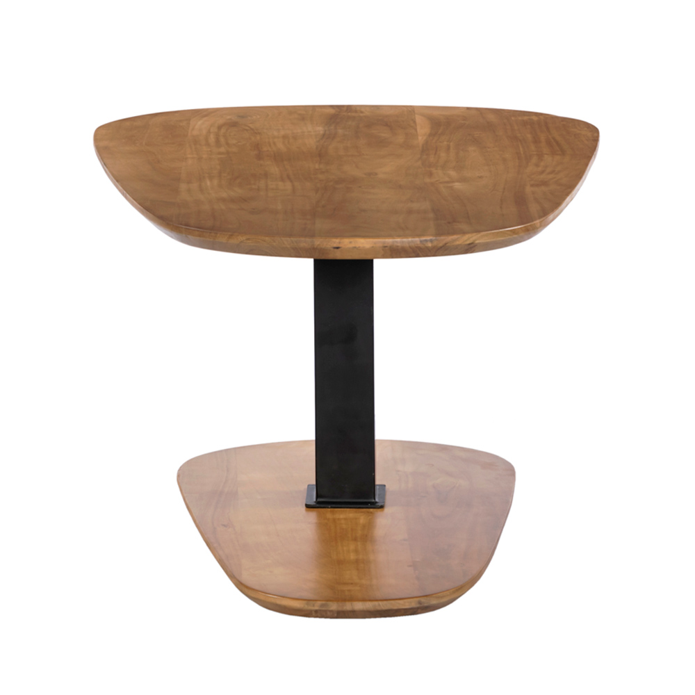 LEVEL COFFEE TABLE ΚΑΡΥΔΙ ΜΑΥΡΟ 95x65x48