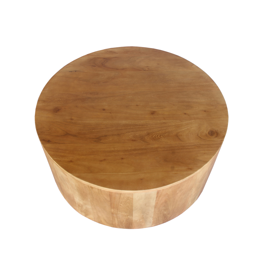 TULUM COFFEE TABLE ΚΑΡΥΔΙ 80x80x35
