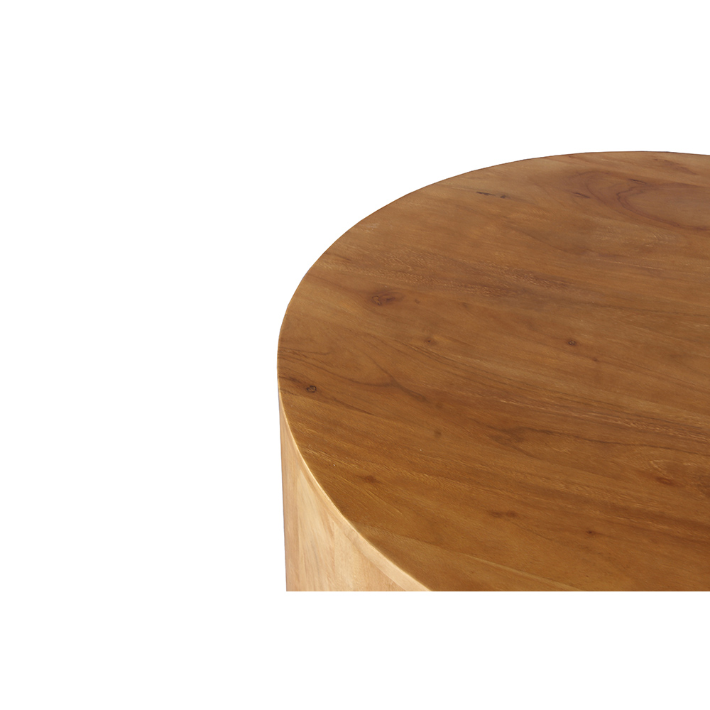 TULUM COFFEE TABLE ΚΑΡΥΔΙ 80x80x35