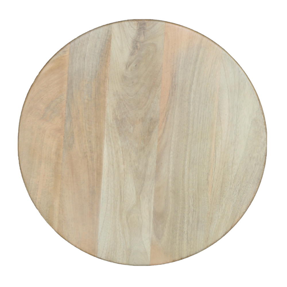 PALOMA SIDE TABLE ΦΥΣΙΚΟ 46x46x45