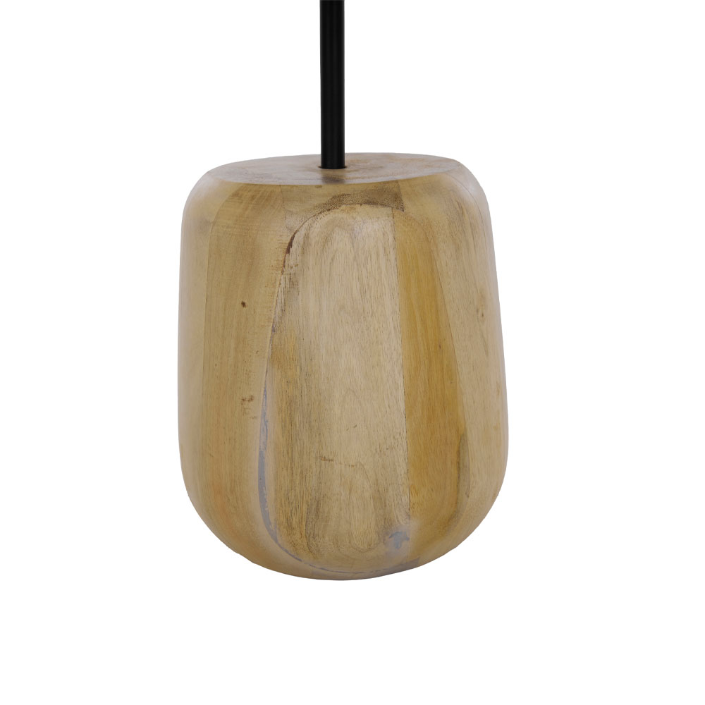 PALOMA SIDE TABLE ΦΥΣΙΚΟ 46x46x45
