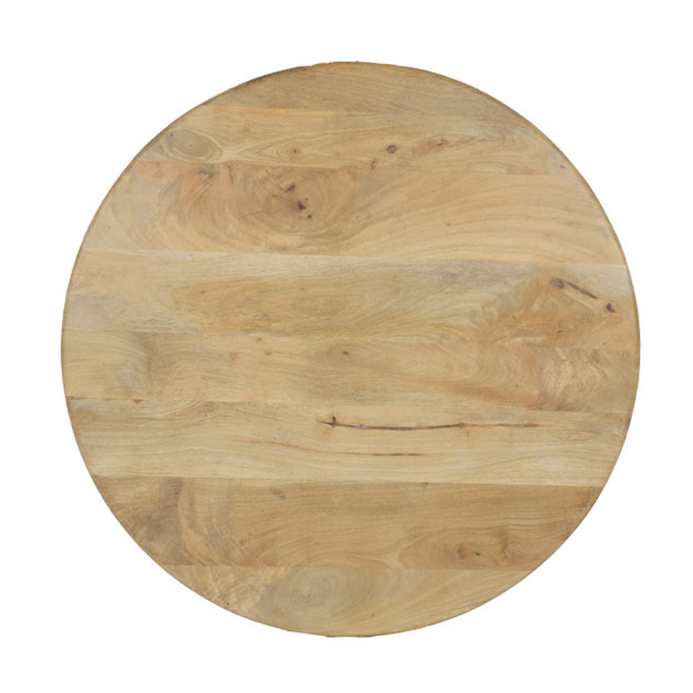 PALOMA COFFEE TABLE ΦΥΣΙΚΟ 91x91x40