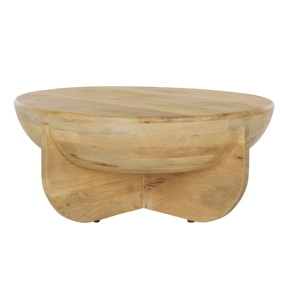 PALOMA COFFEE TABLE ΦΥΣΙΚΟ 91x91x40