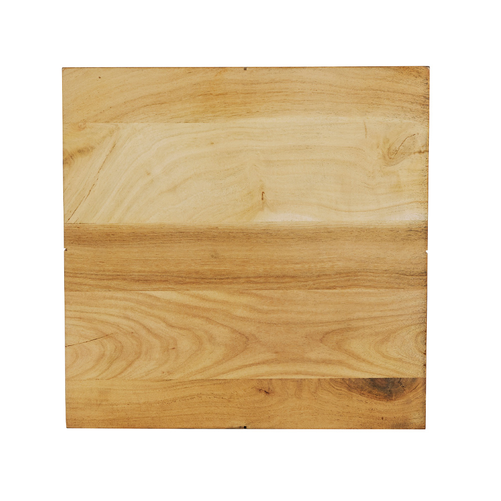 EMIR SIDE TABLE ΦΥΣΙΚΟ 40x40x45