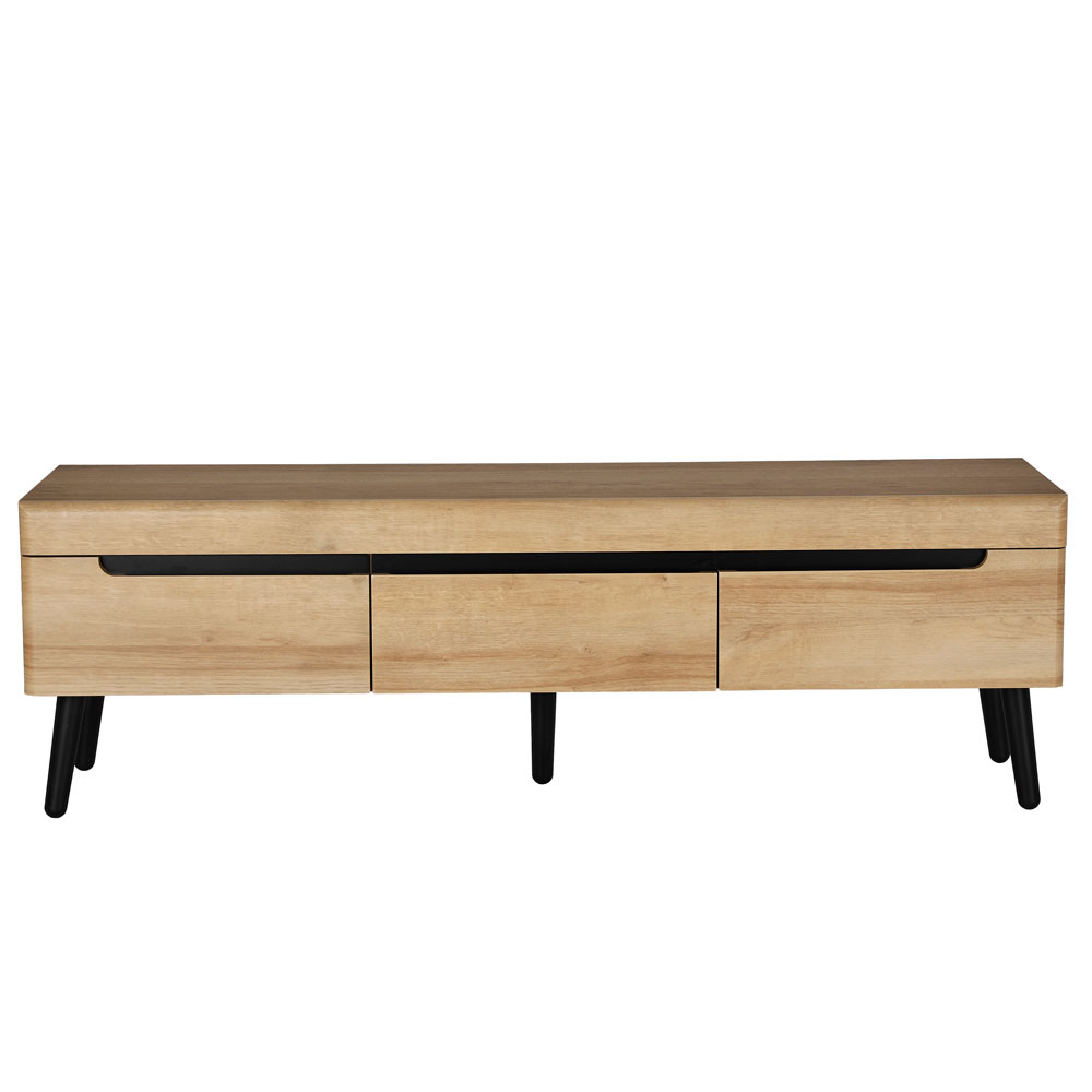 GRIF TV STAND ΦΥΣΙΚΟ 160x40x50