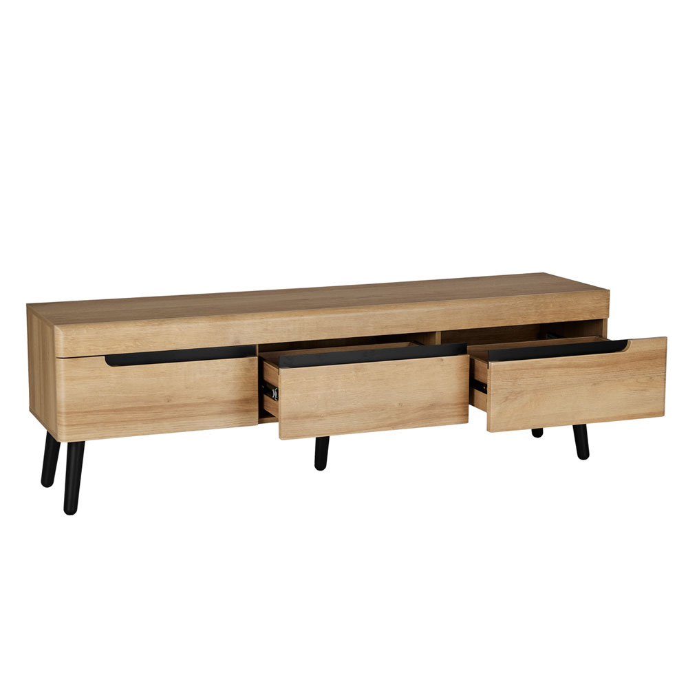 GRIF TV STAND ΦΥΣΙΚΟ 160x40x50