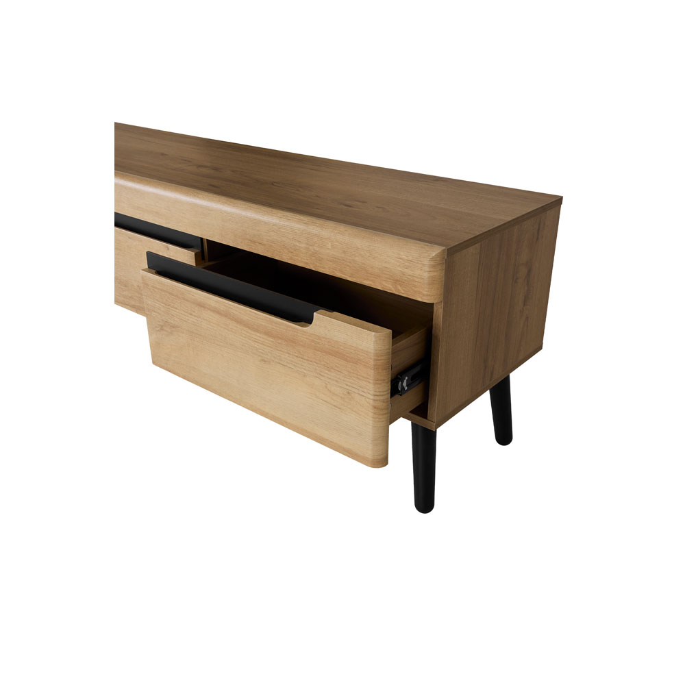 GRIF TV STAND ΦΥΣΙΚΟ 160x40x50cm