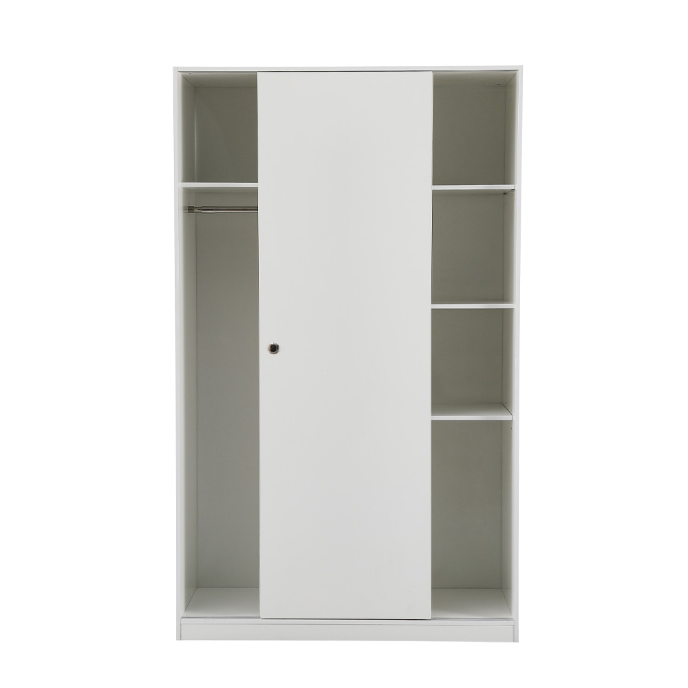 KEY ΝΤΟΥΛΑΠΑ 2ΠΟΡΤΕΣ ΛΕΥΚΟ 120x50x200cm