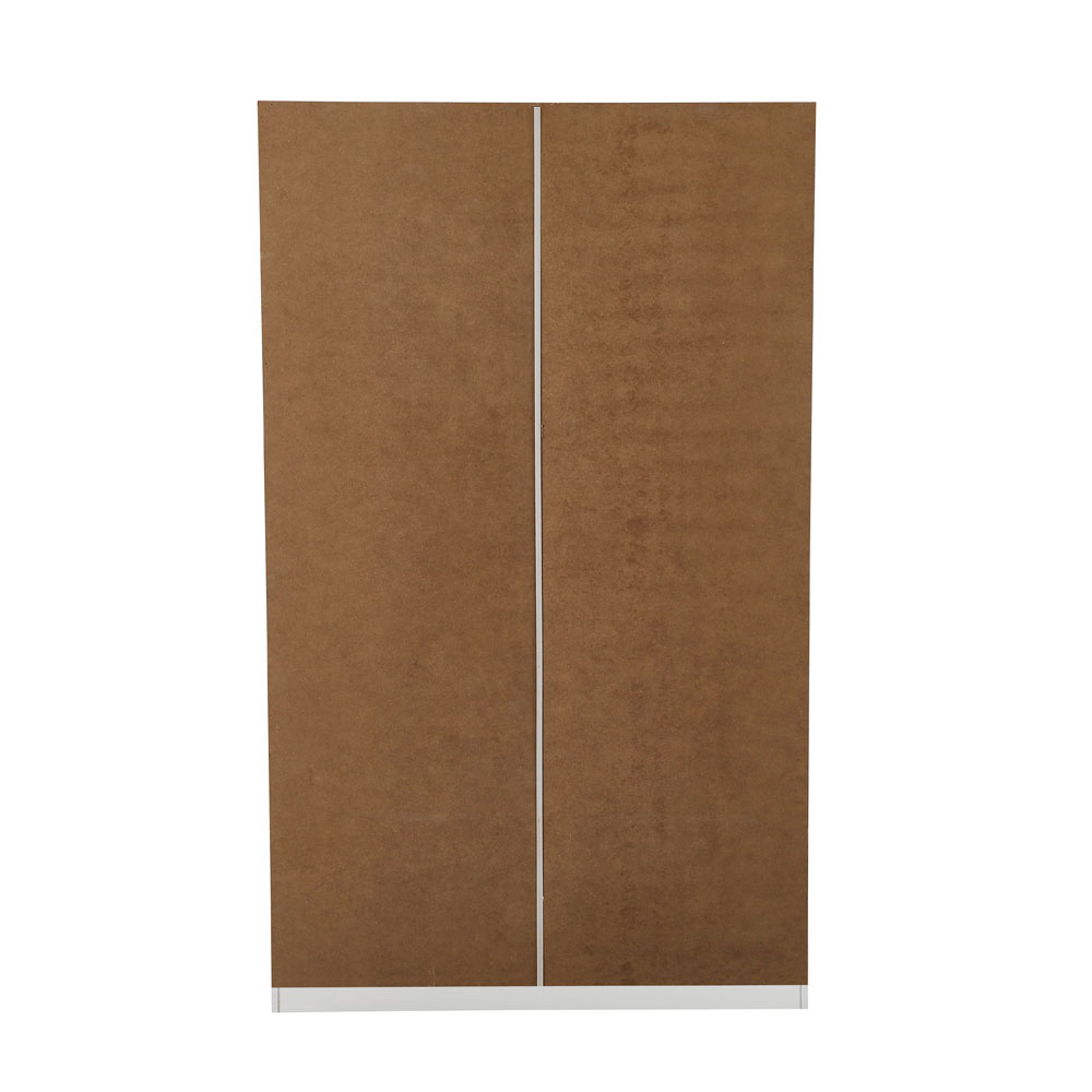 KEY ΝΤΟΥΛΑΠΑ 2ΠΟΡΤΕΣ ΛΕΥΚΟ 120x50x200cm