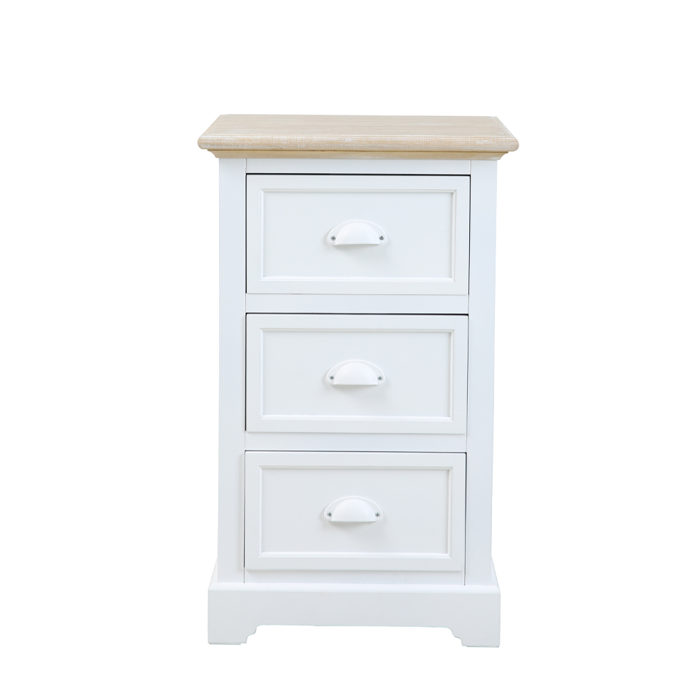 KIMOLOS ΚΟΜΟΔΙΝΟ 3ΣΥΡΤΑΡΙΑ ΛΕΥΚΟ ΦΥΣΙΚΟ 43x35x71