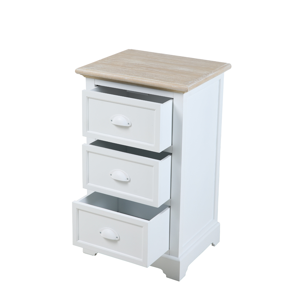 KIMOLOS ΚΟΜΟΔΙΝΟ 3ΣΥΡΤΑΡΙΑ ΛΕΥΚΟ ΦΥΣΙΚΟ 43x35x71