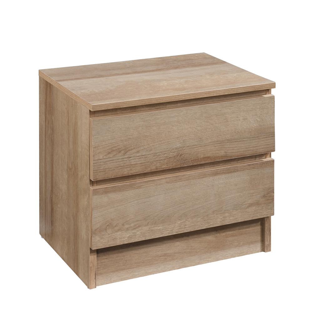 POLO ΚΟΜΟΔΙΝΟ 2ΣΥΡΤΑΡΙΑ OAK 45×35.5x45cm