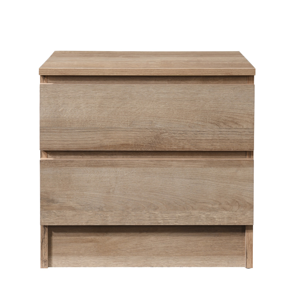 POLO ΚΟΜΟΔΙΝΟ 2ΣΥΡΤΑΡΙΑ OAK 45×35.5x45cm