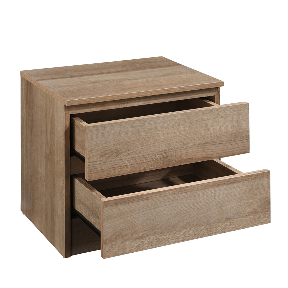 POLO ΚΟΜΟΔΙΝΟ 2ΣΥΡΤΑΡΙΑ OAK 45×35.5x45cm