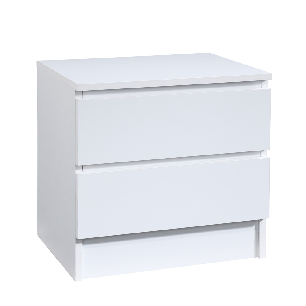 POLO ΚΟΜΟΔΙΝΟ 2ΣΥΡΤΑΡΙΑ ΛΕΥΚΟ 45×35.5x45cm