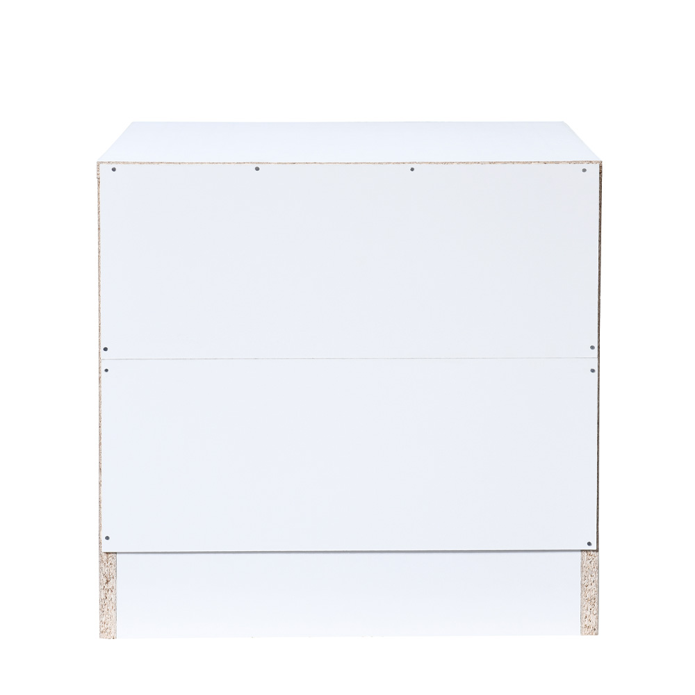 POLO ΚΟΜΟΔΙΝΟ 2ΣΥΡΤΑΡΙΑ ΛΕΥΚΟ 45×35.5x45cm