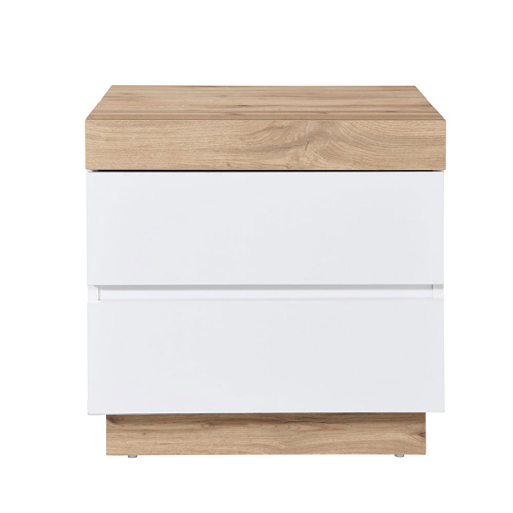 CASA ΚΟΜΟΔΙΝΟ 2ΣΥΡΤΑΡΙΑ ΛΕΥΚΟ ΦΥΣΙΚΟ 50x50x50