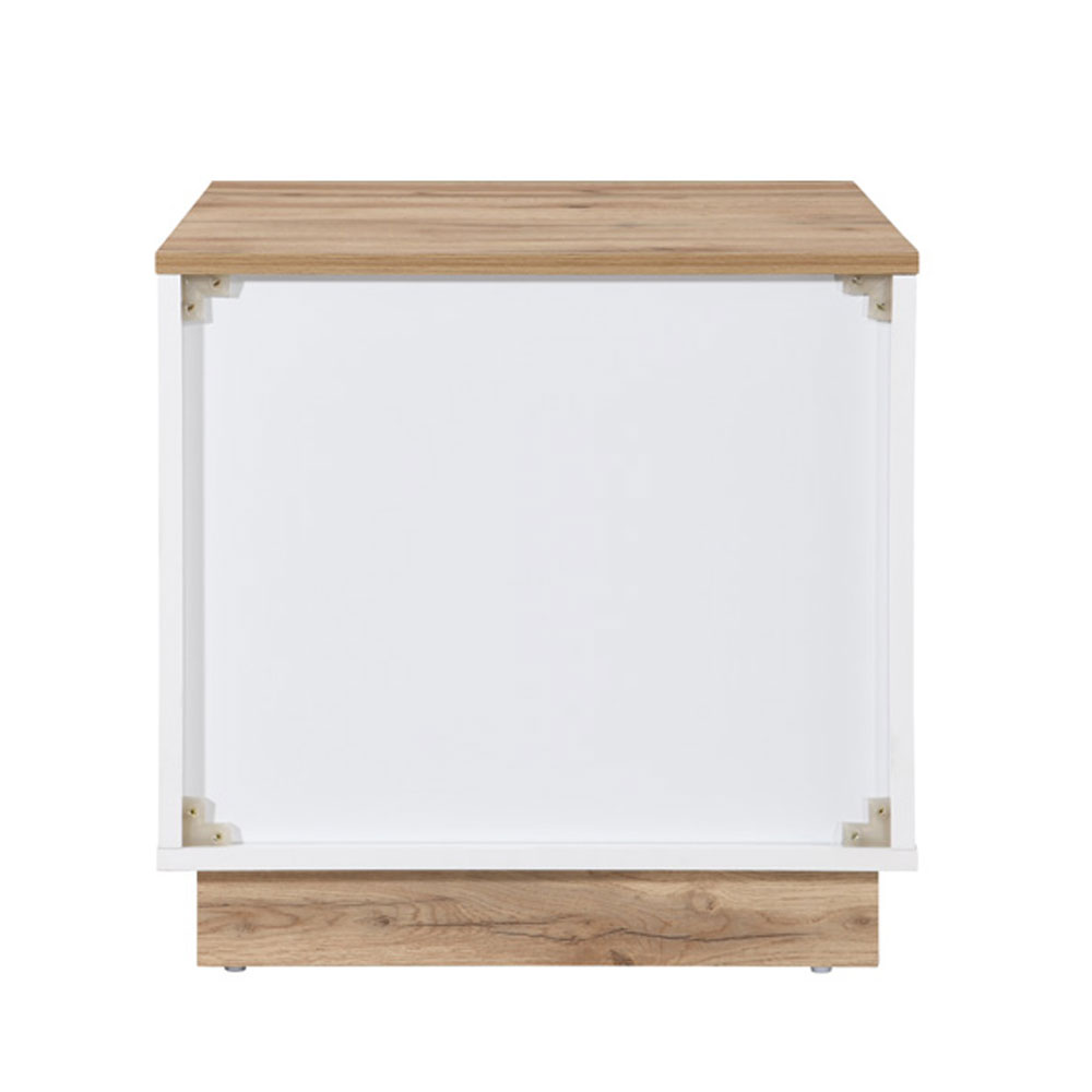 CASA ΚΟΜΟΔΙΝΟ 2ΣΥΡΤΑΡΙΑ ΛΕΥΚΟ ΦΥΣΙΚΟ 50x50x50
