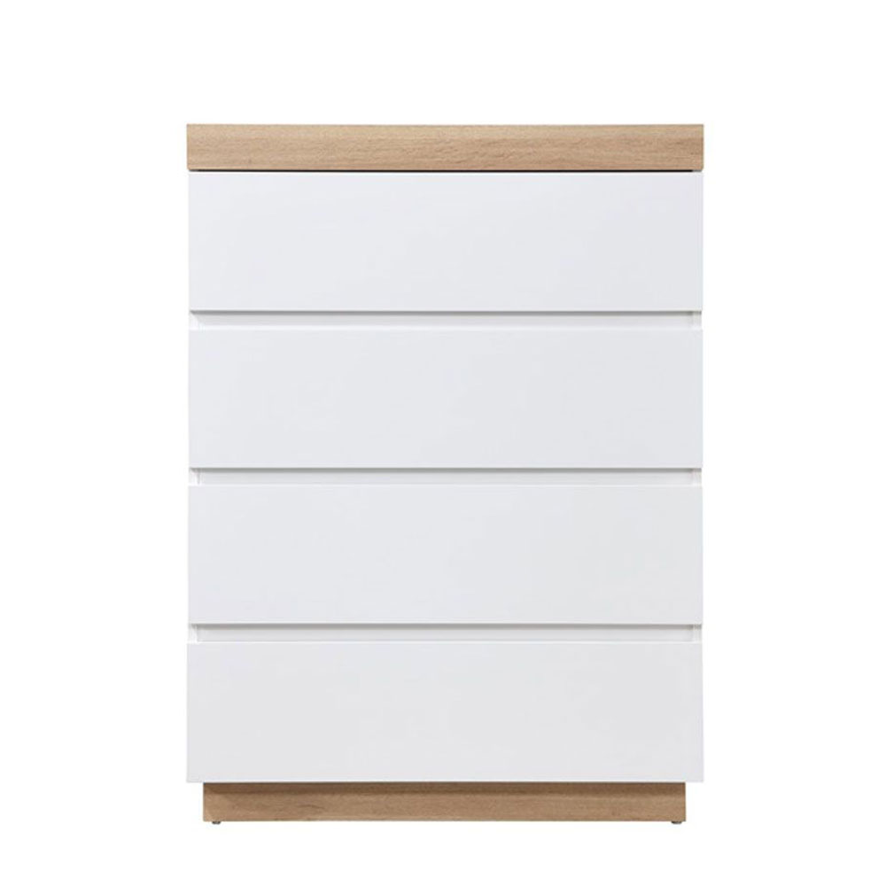 CASA ΣΥΡΤΑΡΙΕΡΑ 4ΣΥΡΤΑΡΙΑ ΛΕΥΚΟ ΦΥΣΙΚΟ 80x50x110cm