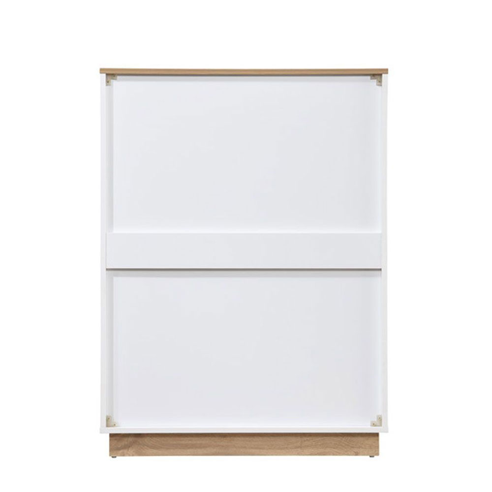 CASA ΣΥΡΤΑΡΙΕΡΑ 4ΣΥΡΤΑΡΙΑ ΛΕΥΚΟ ΦΥΣΙΚΟ 80x50x110cm
