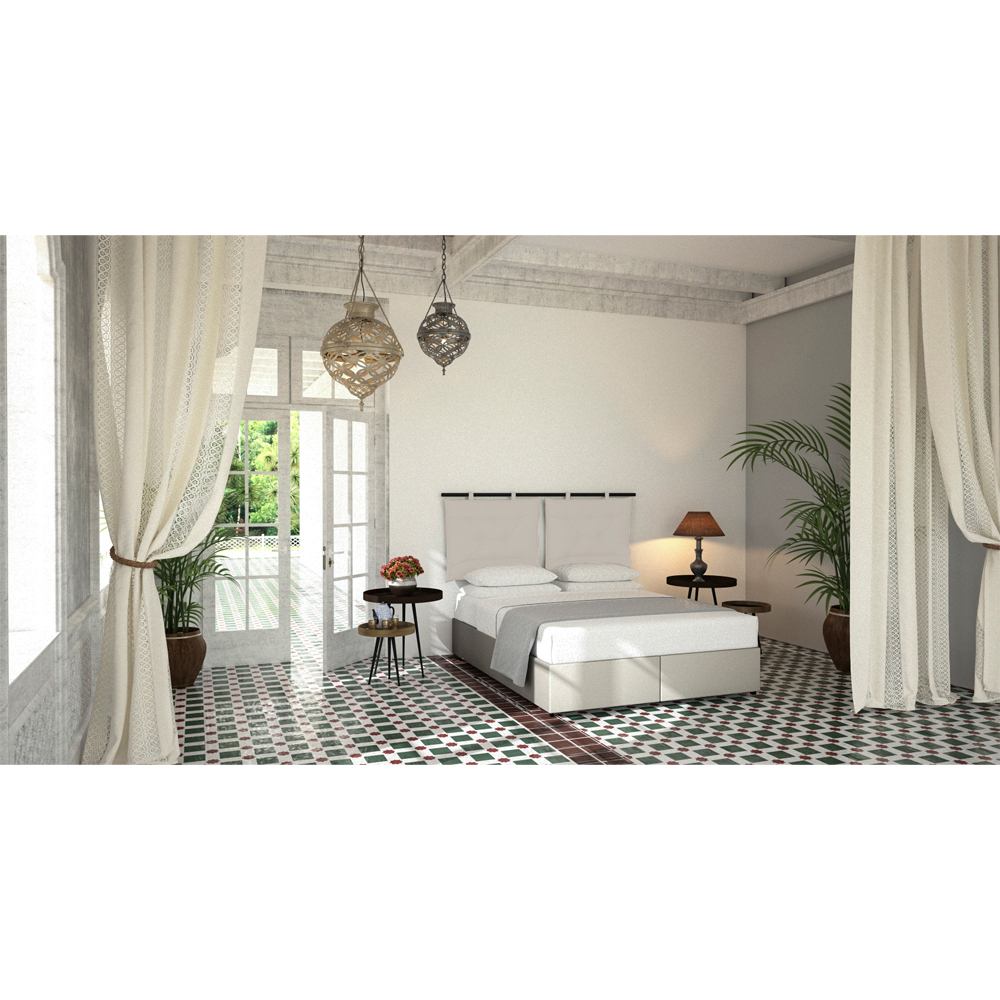 HANG ΜΑΞΙΛΑΡΙ ΚΕΦΑΛΑΡΙΟΥ SET 2ΤΕΜ OFF WHITE 16-950 70x10x50