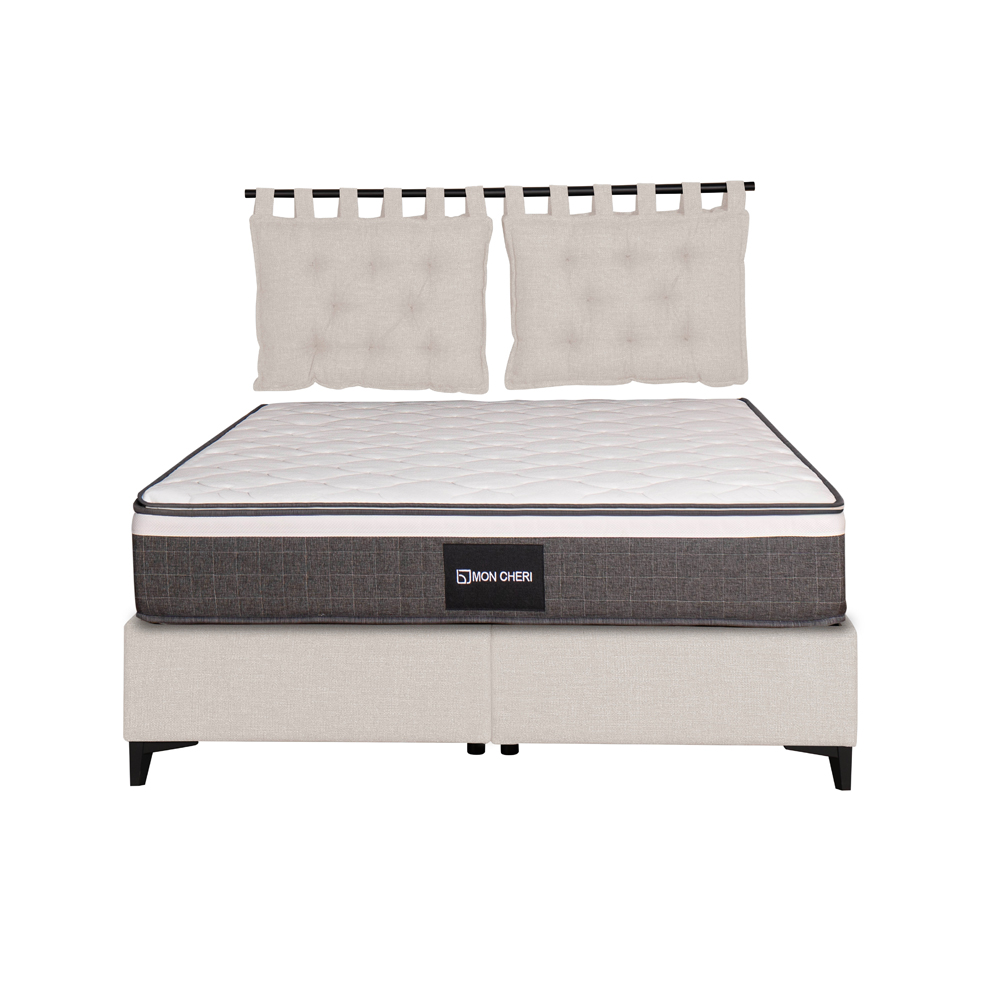 HANG ΜΑΞΙΛΑΡΙ ΚΕΦΑΛΑΡΙΟΥ SET 2ΤΕΜ OFF WHITE 16-950 70x10x50cm
