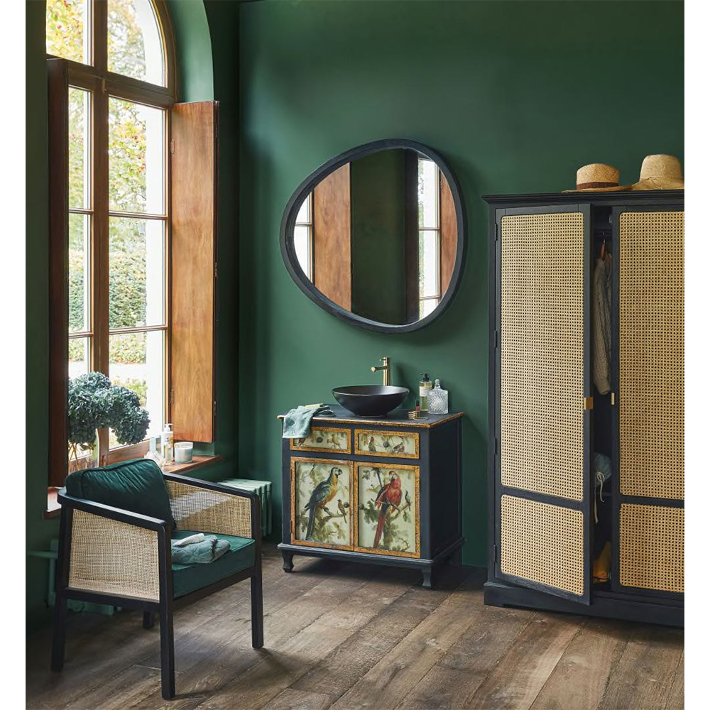 AENAOS 50 BLACK ΚΑΘΡΕΠΤΗΣ ΜΑΥΡΟ 50×55