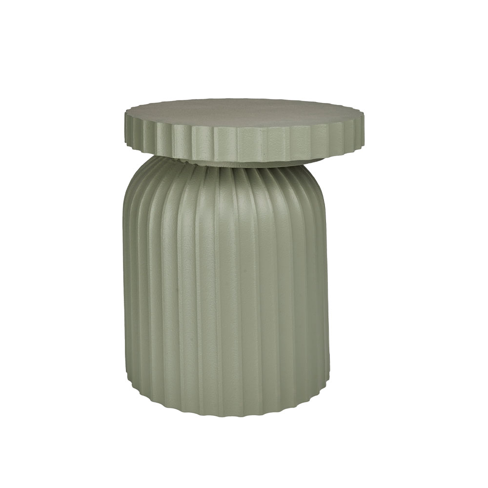 COLONNE SIDE TABLE ΜΕΝΤΑ 44.2×43.1×46.5