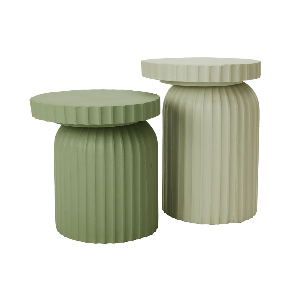 COLONNE SIDE TABLE ΜΕΝΤΑ 44.2×43.1×46.5