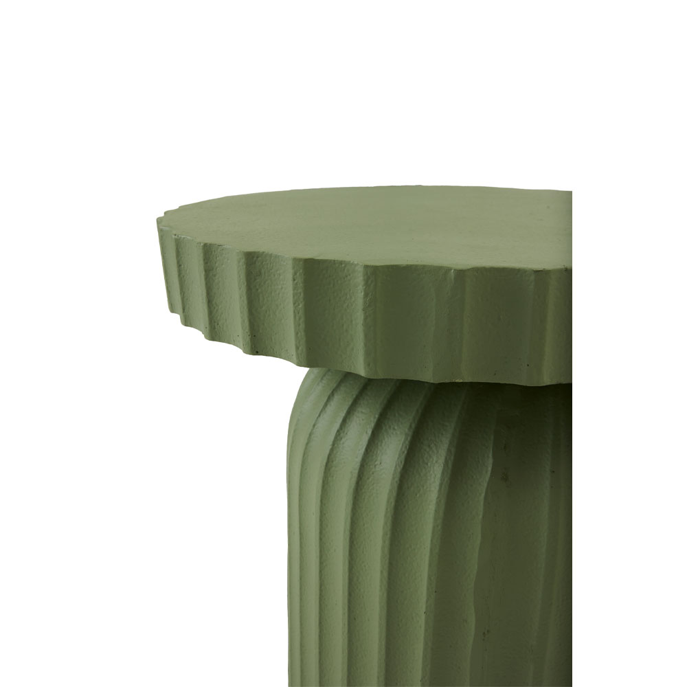 COLONNE SIDE TABLE ΜΕΝΤΑ 44.2×43.1×46.5