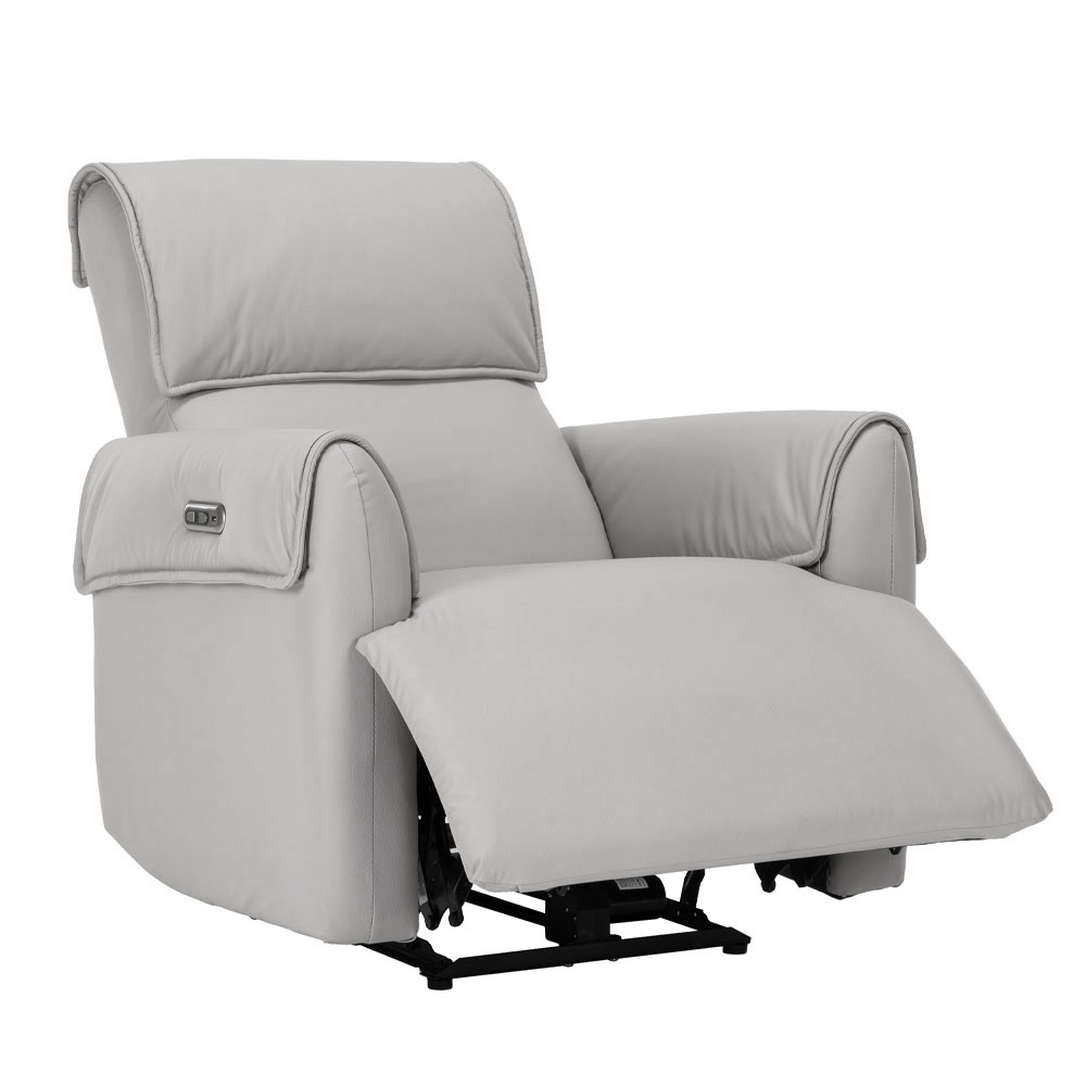 DAYDREAMER ΠΟΛΥΘΡΟΝΑ RECLINER ΓΚΡΙ ΑΝΟΙΧΤΟ 88x95x102